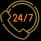  24/7 Availability