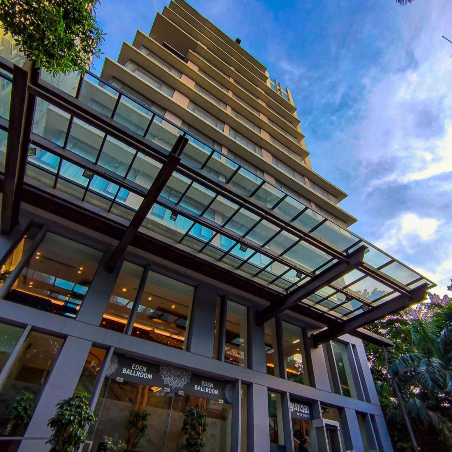 Background corporate image